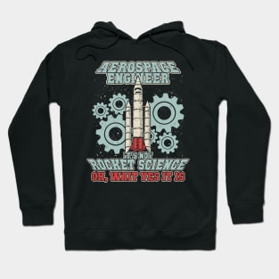 Aerospace Engineering Rocket Science Engineer Gift Hoodie